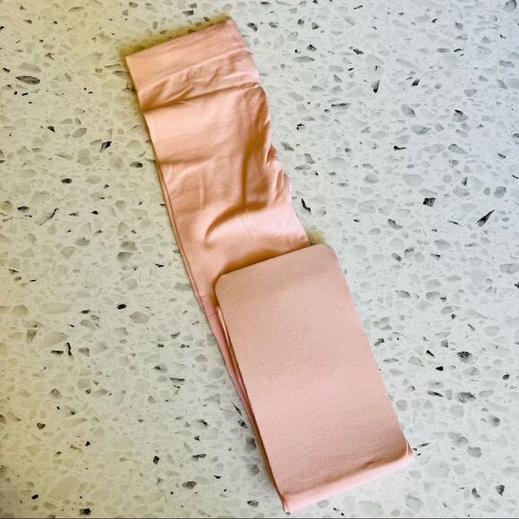 JEFFRIES Socks Girls Nude/Peach Tights Leggings Size 8-10 Years NWT - Picture 2 of 4